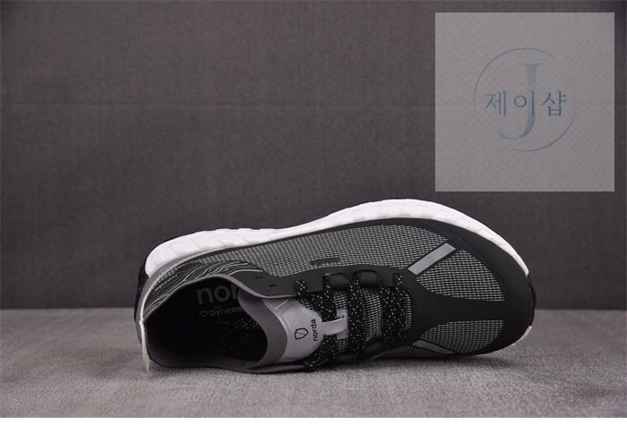 노다 001 스니커즈 블랙/그레이 Anti Slip Wear Resistant - 상세 이미지
