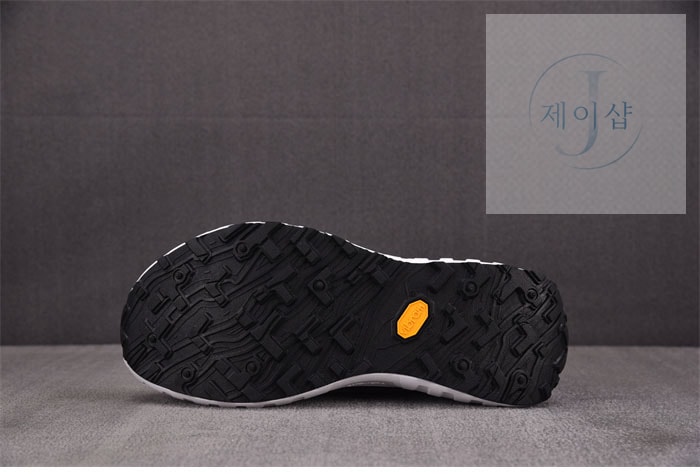 노다 001 스니커즈 블랙/그레이 Anti Slip Wear Resistant - 상세 이미지