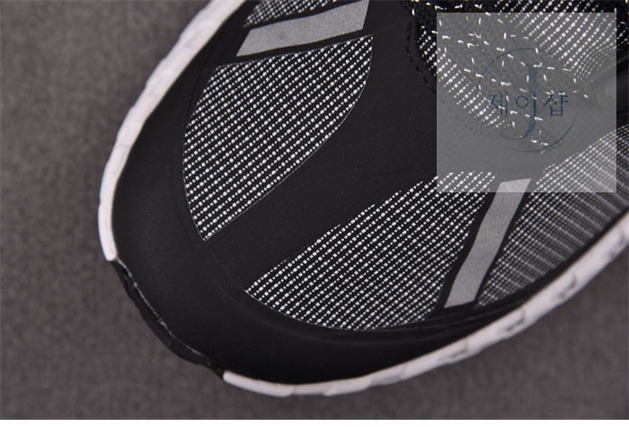 노다 001 스니커즈 블랙/그레이 Anti Slip Wear Resistant - 상세 이미지