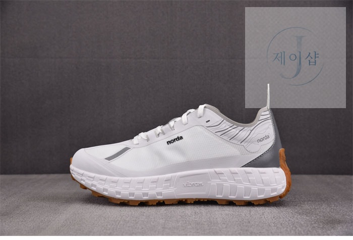 노다 001 스니커즈 화이트 Anti Slip Wear Resistant - 상세 이미지