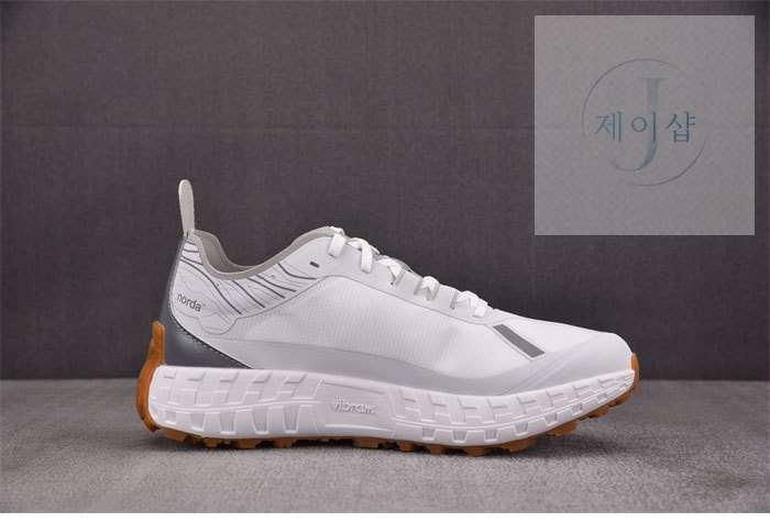 노다 001 스니커즈 화이트 Anti Slip Wear Resistant - 상세 이미지