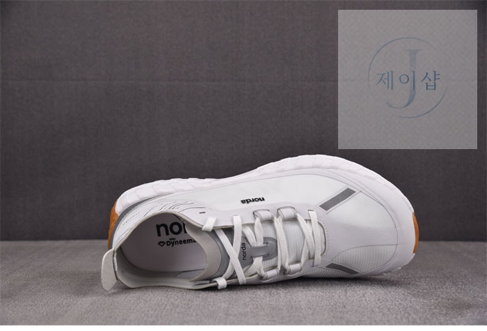 노다 001 스니커즈 화이트 Anti Slip Wear Resistant - 상세 이미지