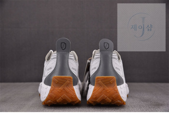 노다 001 스니커즈 화이트 Anti Slip Wear Resistant - 상세 이미지