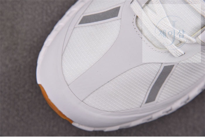 노다 001 스니커즈 화이트 Anti Slip Wear Resistant - 상세 이미지