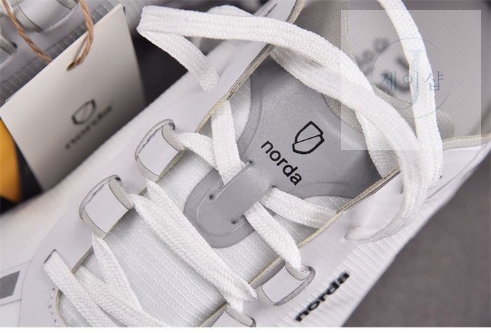 노다 001 스니커즈 화이트 Anti Slip Wear Resistant - 상세 이미지