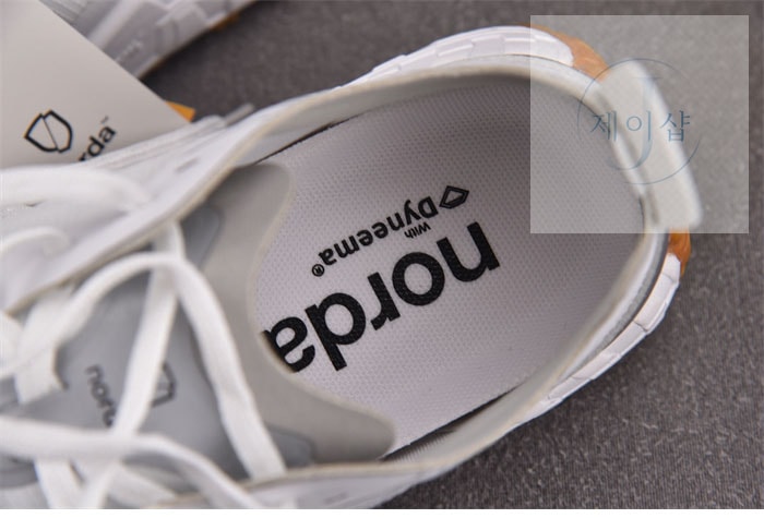 노다 001 스니커즈 화이트 Anti Slip Wear Resistant - 상세 이미지