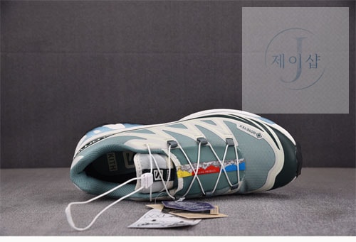 살로몬 x KITH XT-6 고어텍스 472068 - 상세 이미지