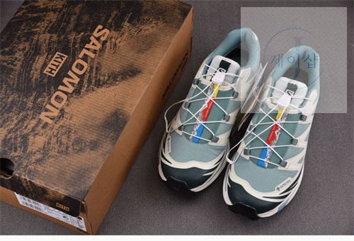 살로몬 x KITH XT-6 고어텍스 472068 - 상세 이미지