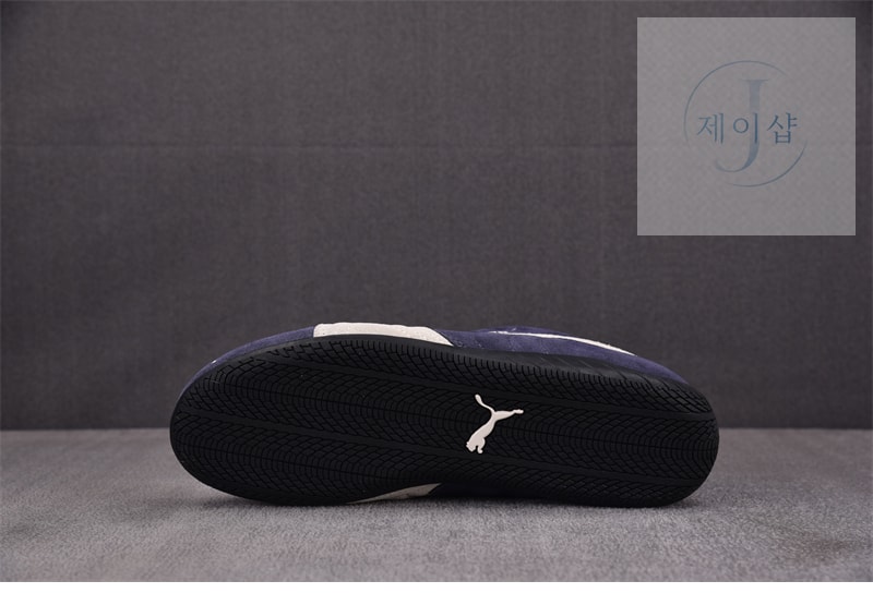 퓨마 스피드캣 OG 뉴 네이비 웜 화이트 398846-38 - 상세 이미지