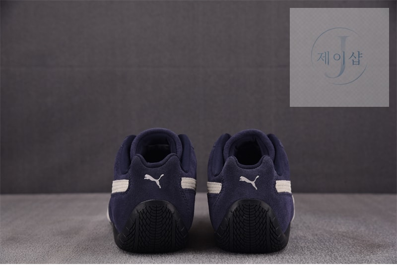 퓨마 스피드캣 OG 뉴 네이비 웜 화이트 398846-38 - 상세 이미지