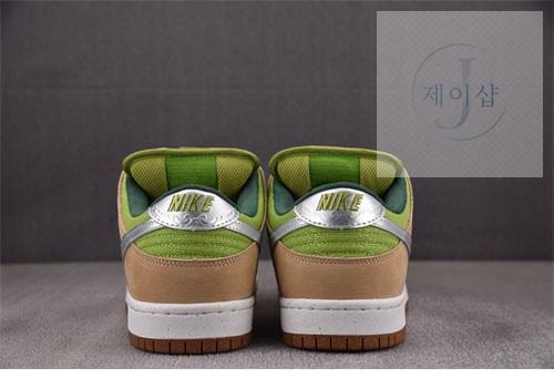 나이키 SB 덩크 로우 프로 Sesame and Pear - 상세 이미지