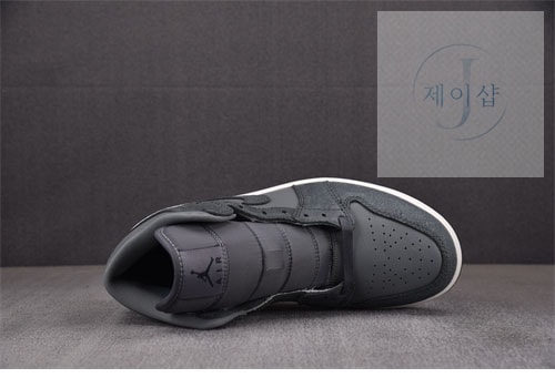나이키 WMNS 에어 조던 Mid SE 스모크 그레이 - 상세 이미지