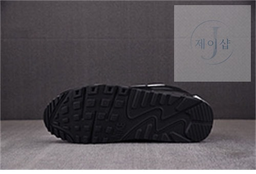 나이키 에어맥스90 블랙 - 상세 이미지