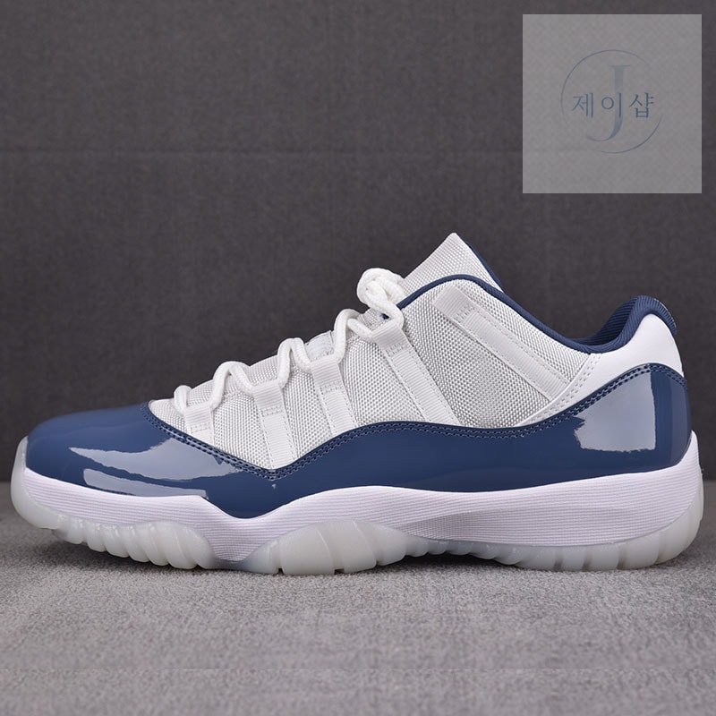 나이키 에어조던 11 AIR JORDAN 11 RETRO LOW “DIFFUSED BLUE” FV5104-104