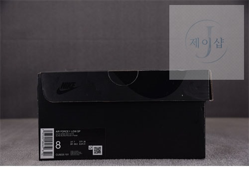 나이키 에어포스1 로우 슈프림 상하이 CU9225-101 - 상세 이미지