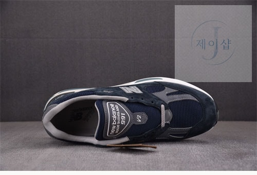 뉴발란스 991v2 다크네이비 U991NV2 - 상세 이미지