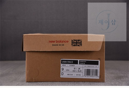 뉴발란스 991v2 다크네이비 U991NV2 - 상세 이미지