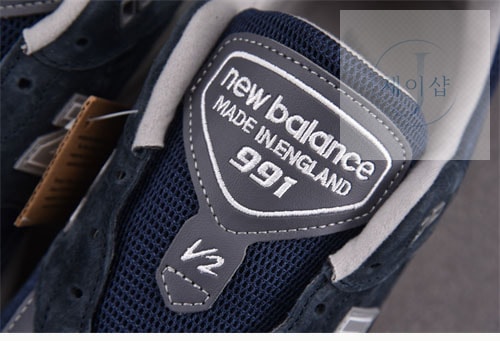 뉴발란스 991v2 다크네이비 U991NV2 - 상세 이미지