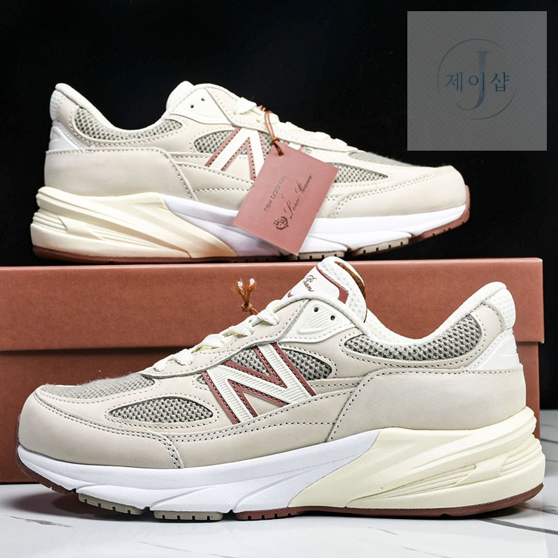 뉴발란스 x 로로피아나 990v6 스니커즈