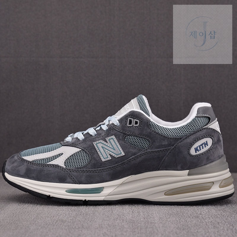 뉴발란스 x 키스 991v2 스니커즈 오사카 팩 U991KH2