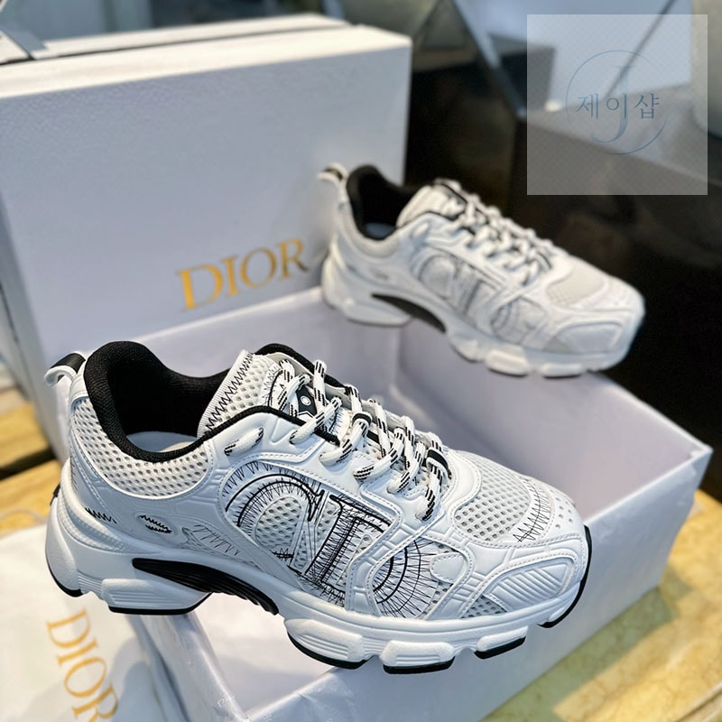 디올 Dior Chrono 스니커즈