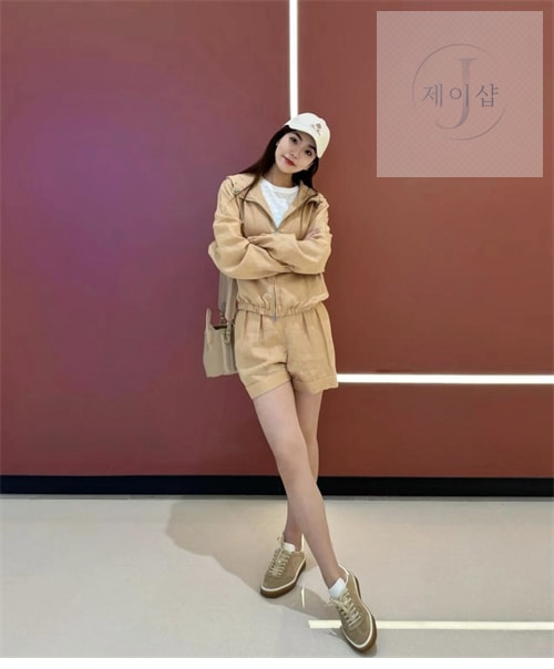 로로피아나 테니스 워크 레이스업 스니커즈 - 상세 이미지