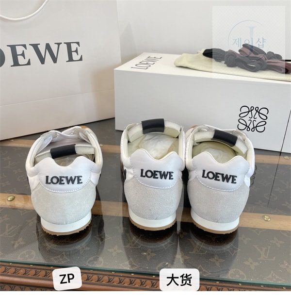 로에베 발레 러너 2.0 나일론 카프스킨 - 상세 이미지