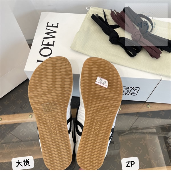 로에베 발레 러너 2.0 나일론 카프스킨 - 상세 이미지