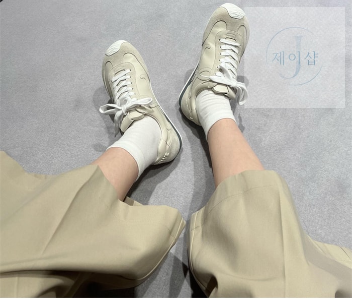 로에베 발레러너 2.0 소프트 카프스킨 시나몬 - 상세 이미지