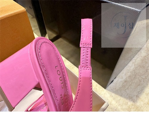루이비통 lv 로고 셰이크 펌프스 - 상세 이미지