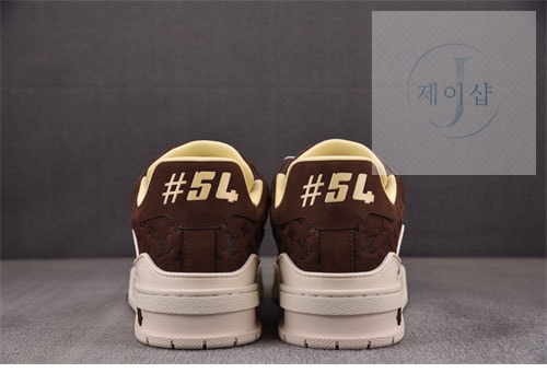 루이비통 x 타일러 크리에이터 LV 트레이너 모카 - 상세 이미지