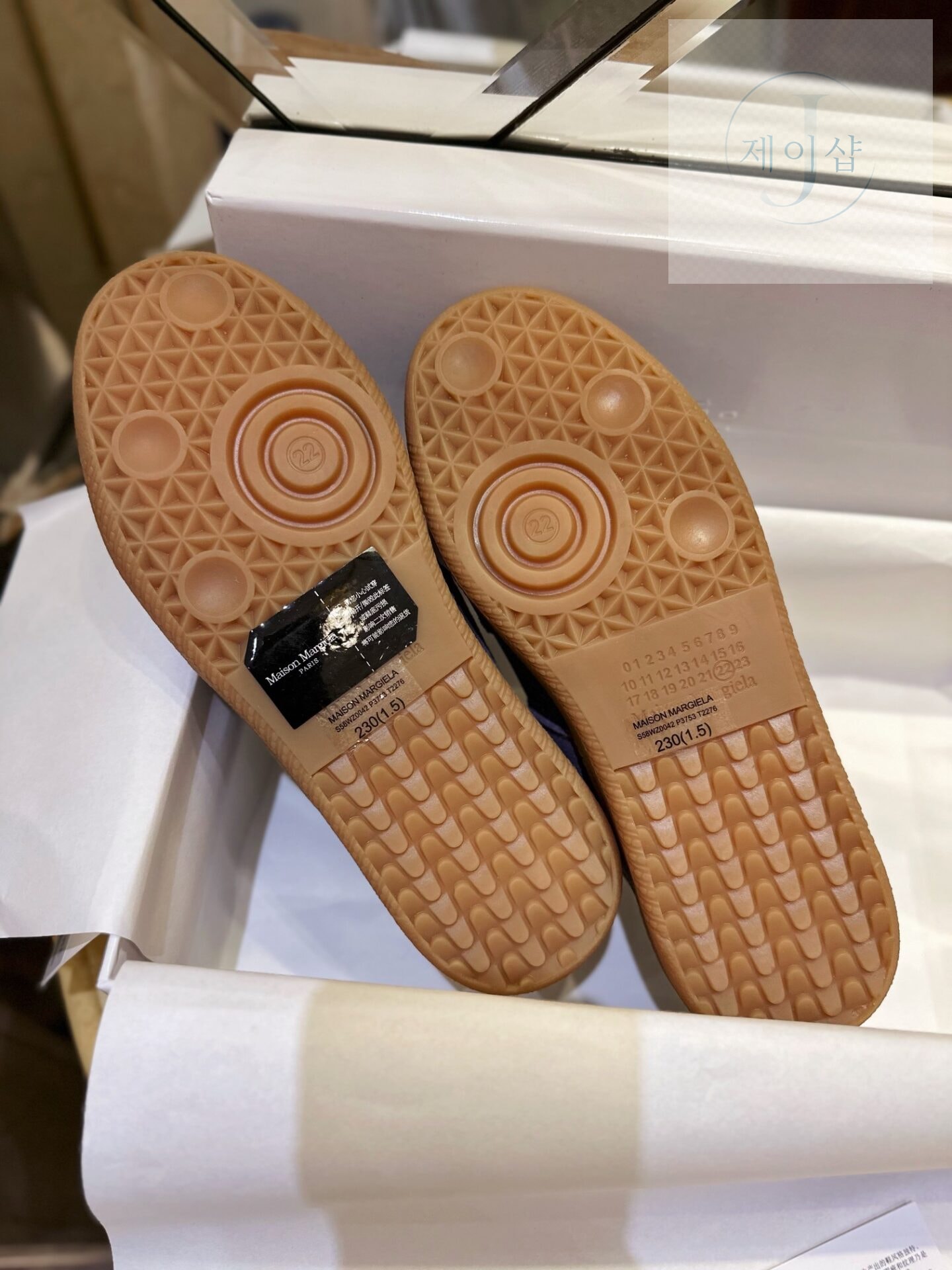 마르지엘라 레플리카 로우탑 라일락 스니커즈 “35SIZE – 40SIZE” - 상세 이미지