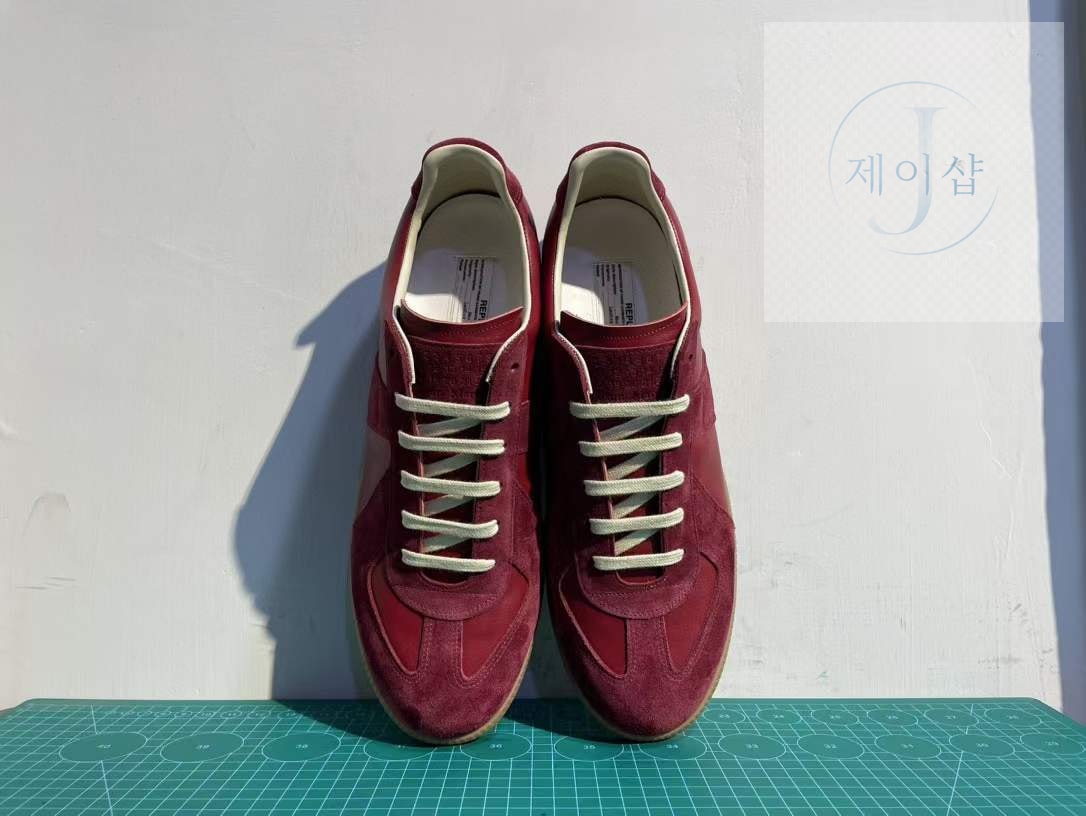 메종 마르지엘라 독일군 스니커즈 - 상세 이미지