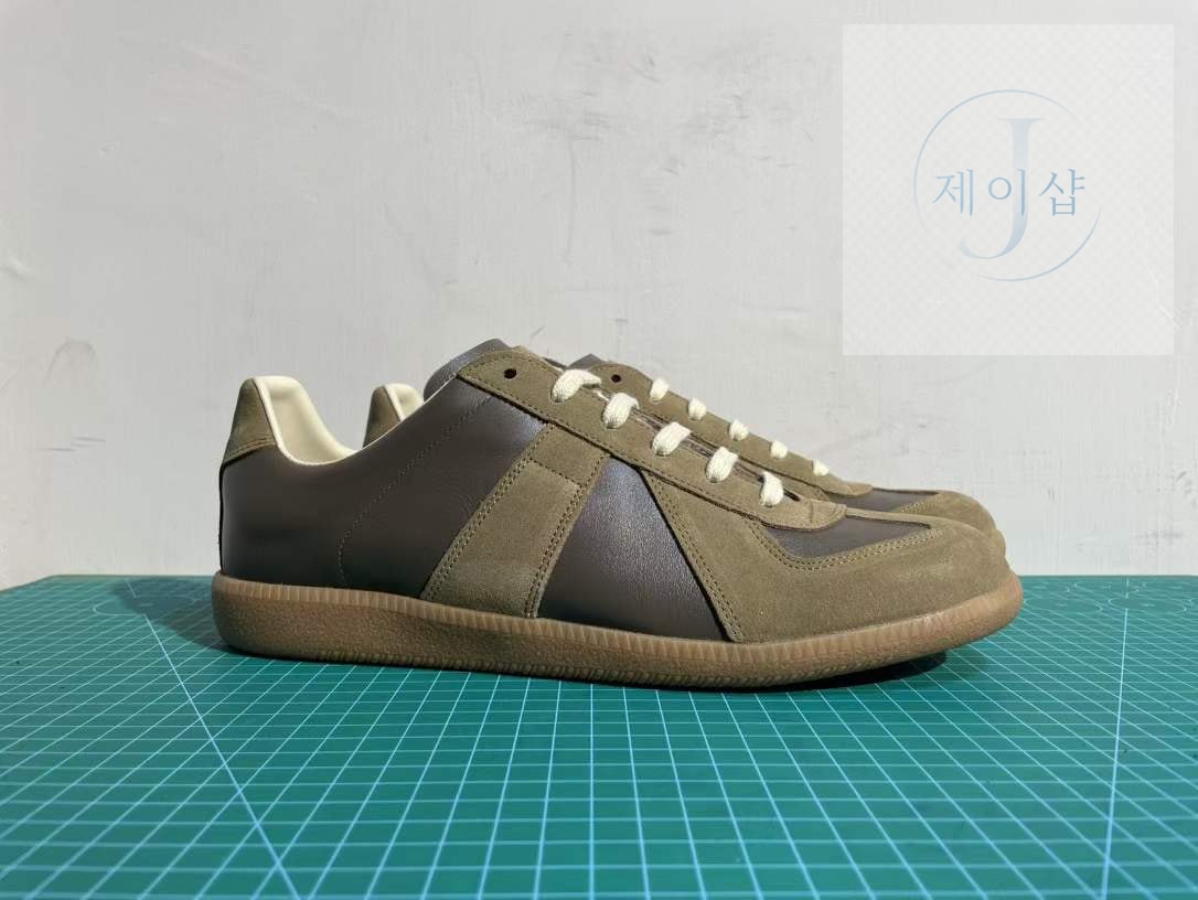메종 마르지엘라 독일군 스니커즈 - 상세 이미지