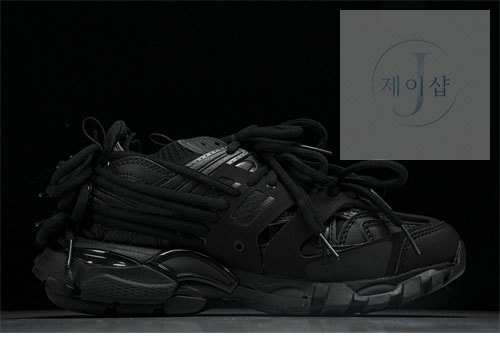 발렌시아가 24 트랙 스니커즈 W3CO1 1000 - 상세 이미지