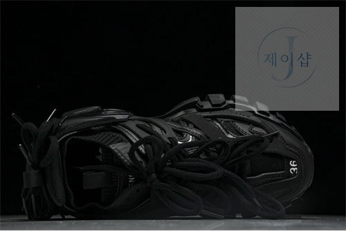발렌시아가 24 트랙 스니커즈 W3CO1 1000 - 상세 이미지