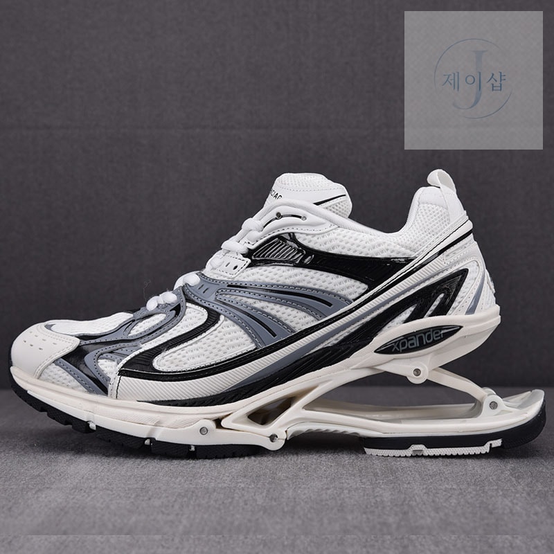 발렌시아가 X-Pander 6.0 white gray black