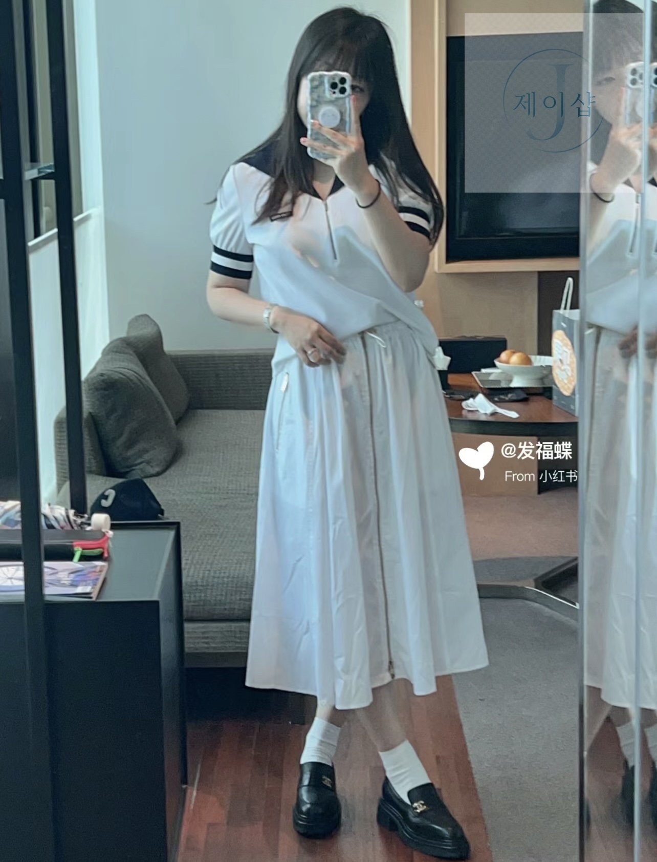 샤넬 23A 퀼팅 블랙 카프스킨 로퍼 “35SIZE – 40SIZE” - 상세 이미지