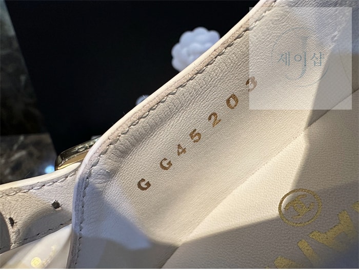 샤넬 23B CC로고 버클 메리제인 로퍼 (터보) - 상세 이미지