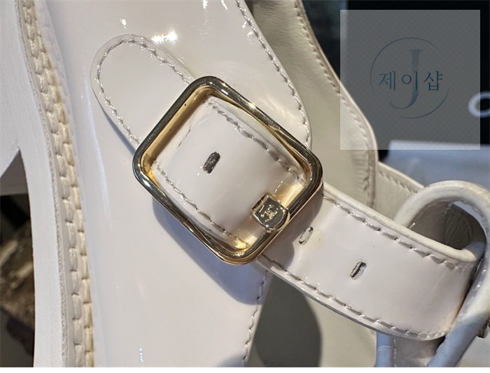 샤넬 23B CC로고 버클 메리제인 로퍼 (터보) - 상세 이미지