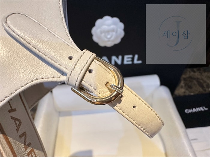 샤넬 23P 발레리나 메리제인 슈즈 3컬러 (TJ공장) - 상세 이미지
