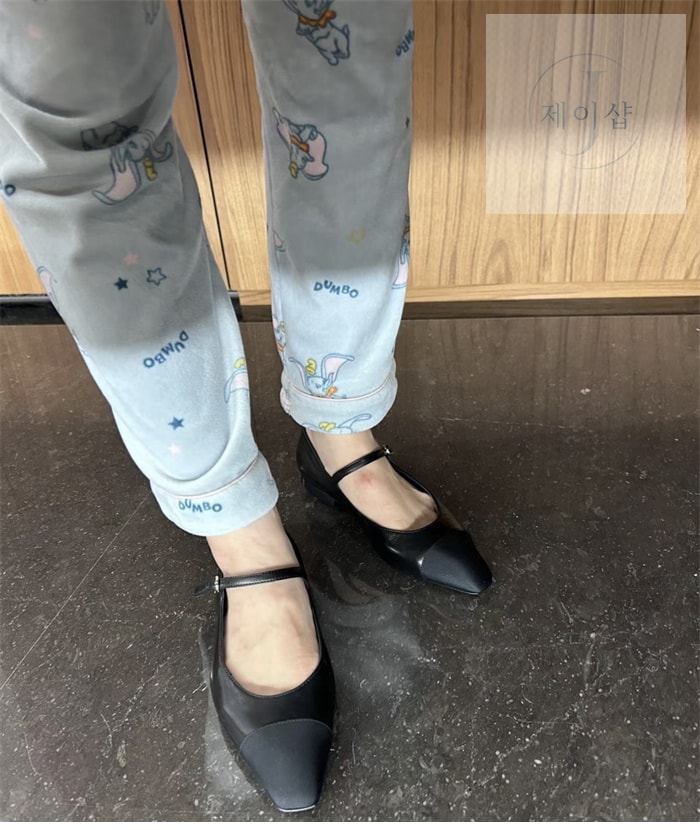 샤넬 24P CC로고 메인제인 슈즈