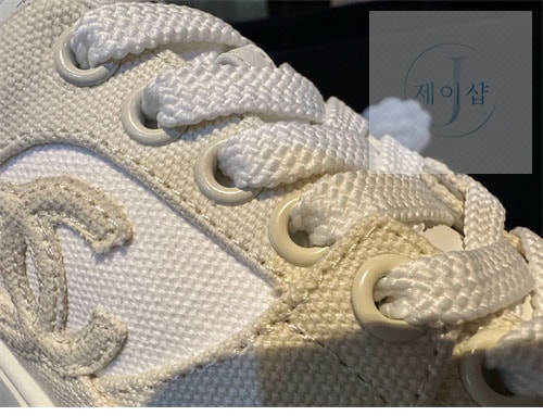 샤넬 24c CC로고 크루즈 테니스 스니커즈（TJ） - 상세 이미지