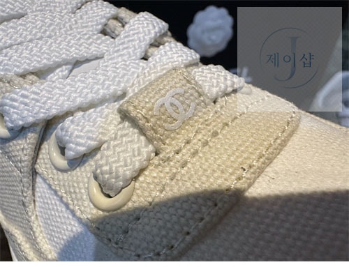 샤넬 24c CC로고 크루즈 테니스 스니커즈（TJ） - 상세 이미지