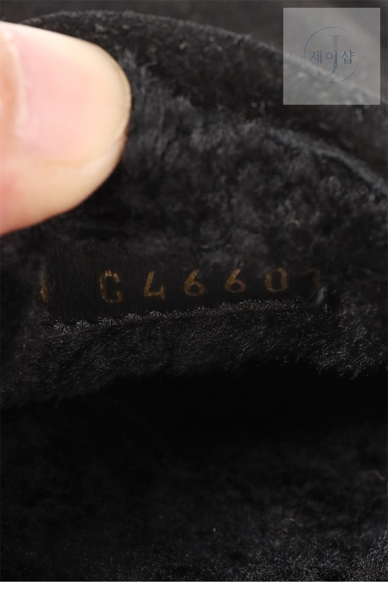 샤넬 25K CC로고 시어링 슬링백 뮬 - 상세 이미지