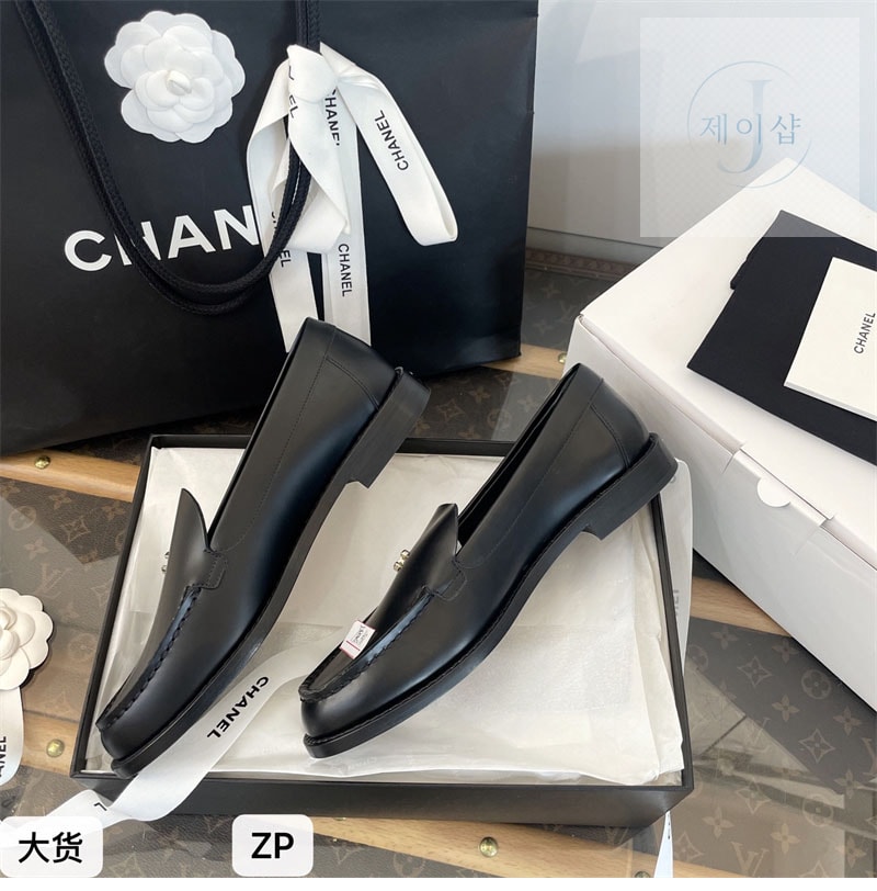 샤넬 미니 CC로고 로퍼 - 상세 이미지