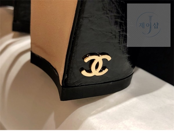 샤넬 슬링백 클래식 고트스킨 7cm（TJ공장） - 상세 이미지