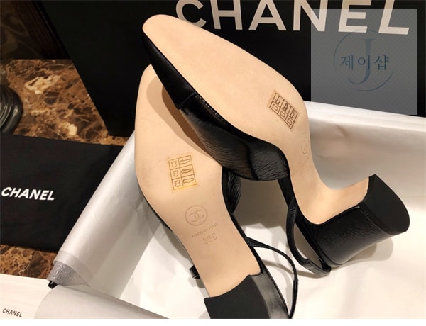샤넬 슬링백 클래식 고트스킨 7cm（TJ공장） - 상세 이미지