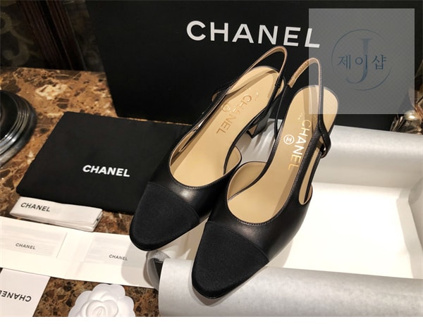 샤넬 슬링백 클래식 쉽스킨 7cm（TJ공장） - 상세 이미지