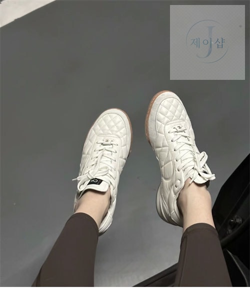 샤넬 퀼팅 스니커즈（TJ공장） - 상세 이미지